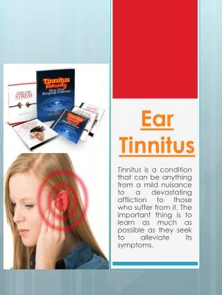 Tinnitus In Ear