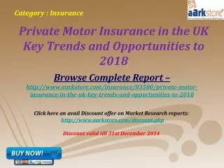 Aarkstore - Private Motor Insurance in the UK