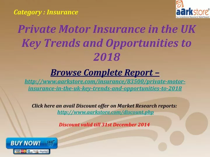 private motor insurance in the uk key trends and opportunities to 2018
