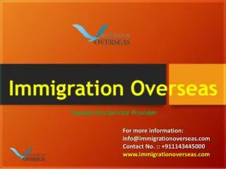 Immigration Overseas A team of dedicated ICCRC OR CRCIC cons