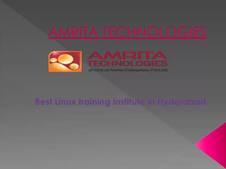 amrita technologies