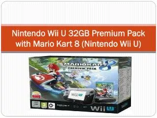 Nintendo Wii U 32GB Premium Pack With Mario Kart 8