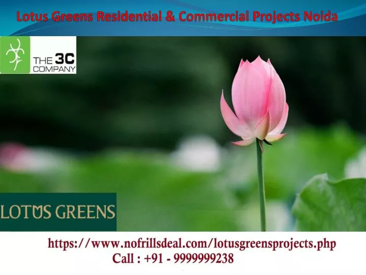 lotus greens residential commercial p rojects noida