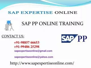 Sap pp online training classes