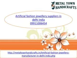 artificial fashion jewellery suppliers 9911006454 in delhi