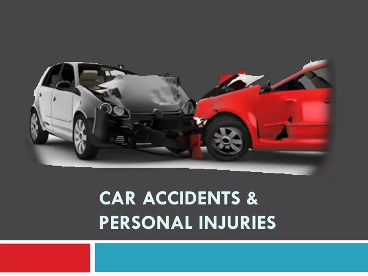 car accidents personal injuries