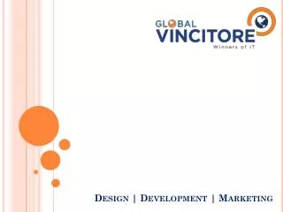 Global Vincitore Handbook