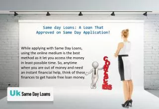 same day loans@ www.uksamedayloans.co.uk