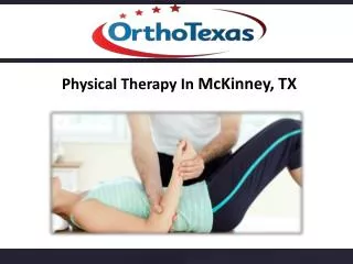 Physical Therapists McKinney, TX