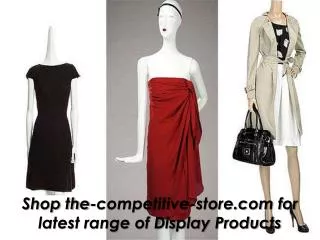 Shop the-competitive-store.com for latest range of Display P