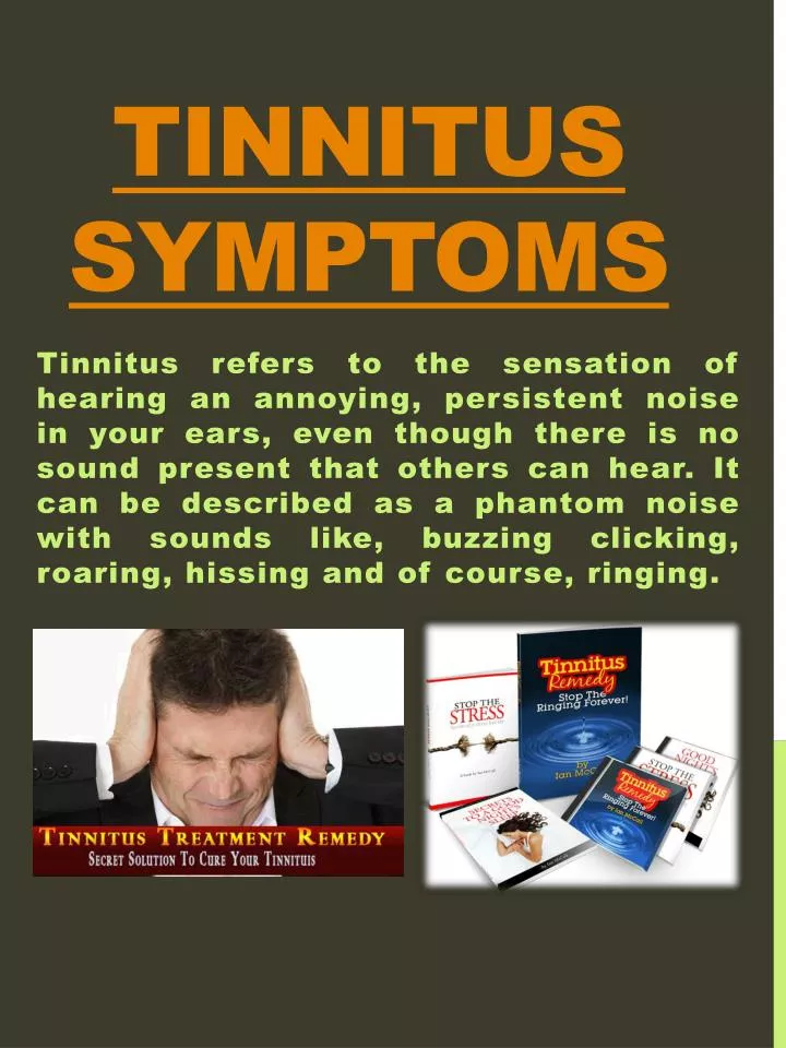 tinnitus symptoms
