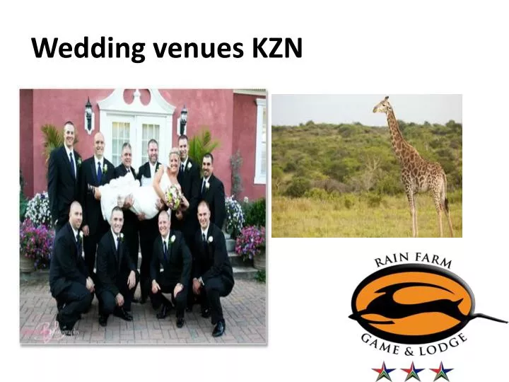 wedding venues kzn