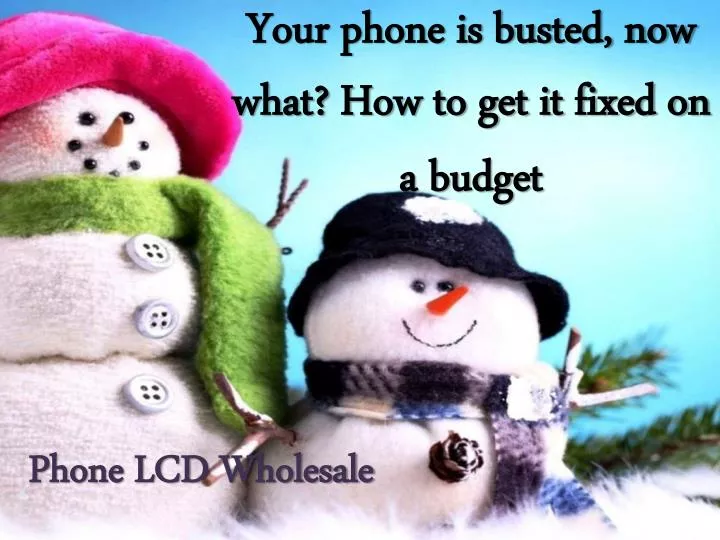 your phone is busted now what how to get it fixed on a budget