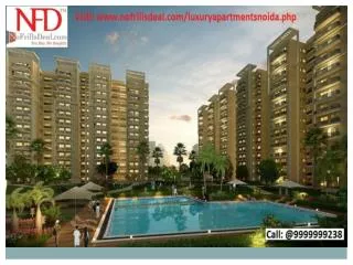 Luxury Apartments | Flats in Noida –State of Art Living @ Ca