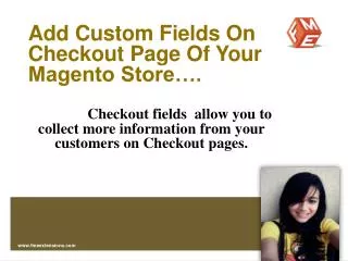 Magento Customize Checkout Extension by FME