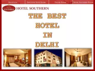 Book Your Best Hotel In Delhi