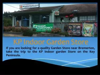 KP Indoor Garden Store