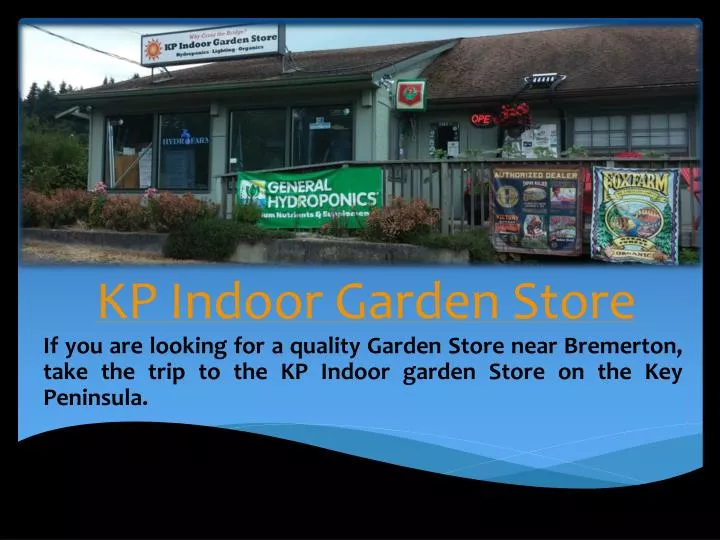 kp indoor garden store