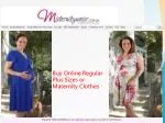 Buy Online Maternity Clothes - Maternity Wear