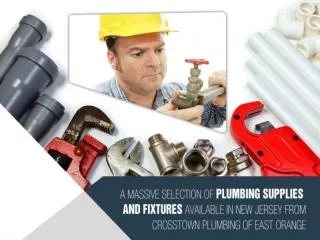 Plumbing Supply in New Jersey for All Your Plumbing Needs &