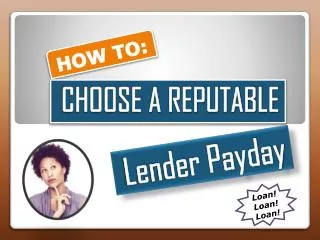 To Get Quick Money Through Better Lender