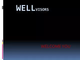 About WellVisors