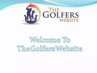 Welcome to TheGolfersWebsite