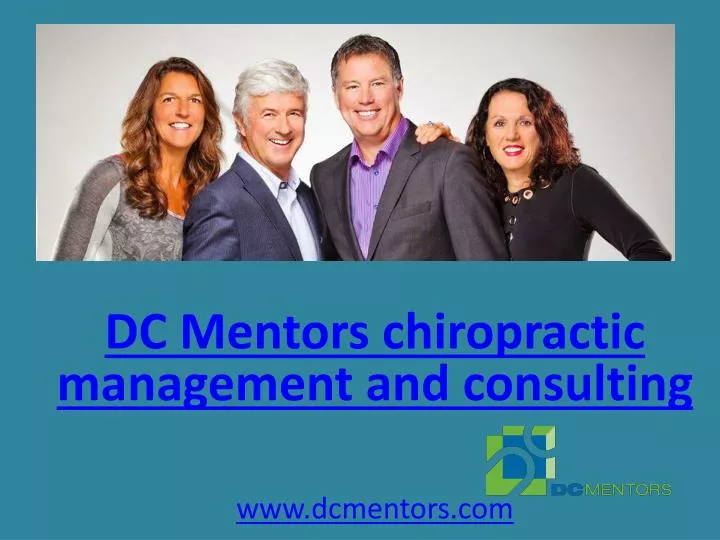 dc mentors chiropractic management and consulting www dcmentors com