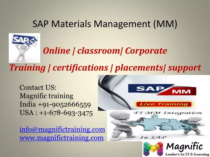 sap materials management mm