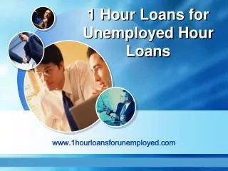 Loans For Unemployed- Get Instant Cash Even You Are Jobless