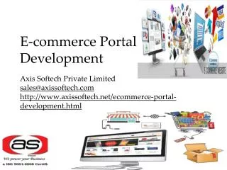 Ecommerce Portal Development | Ecommerce Website Development