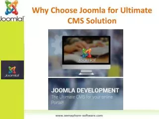 Why Choose Joomla for Ultimate CMS Solution