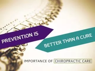 Importance of Chiropractic in Sioux Falls, SD
