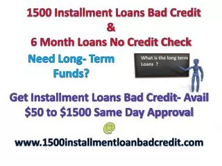 Installment Loans- Help Them Out In Financial Problems