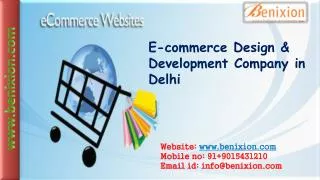 E-commerce Service in Delhi