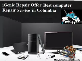 Computer Repair Service in Columbia