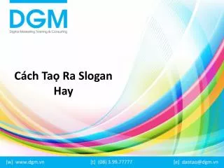 c ch ta ra slogan hay