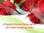 Wedding invitation cards - slide 1