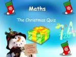 Christmas Quiz - slide 1