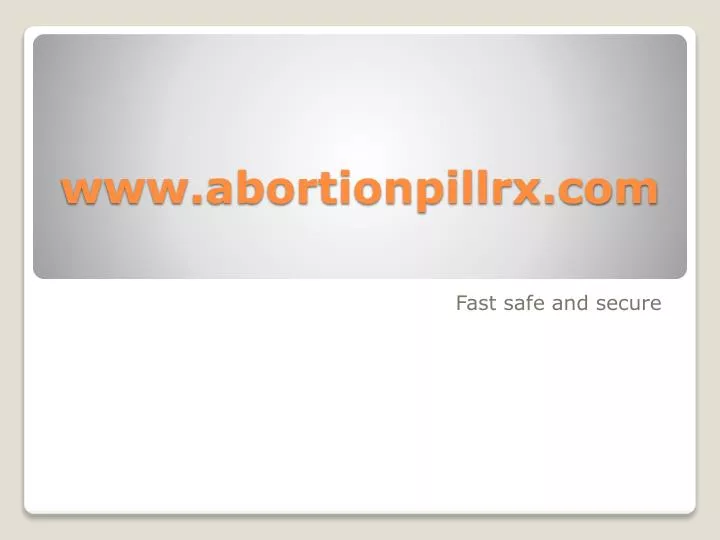 www abortionpillrx com