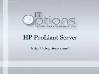 ProLiant HP Server