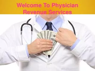 Professional Physician Billing Services