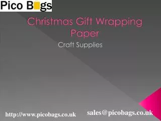 Get Festive with Christmas Colourful Wrapping paper