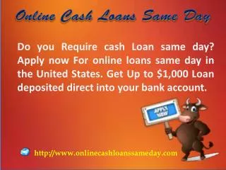 Same day Payday loans online- Best to meet the urgent ends