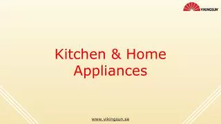Barbecue Tools and Kitchen Appliances