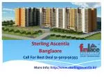 Sterling Ascentia~9019196393~Upcoming Project Bangalore