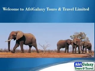 Welcome to AfriGalaxy Tours & Travel Limited