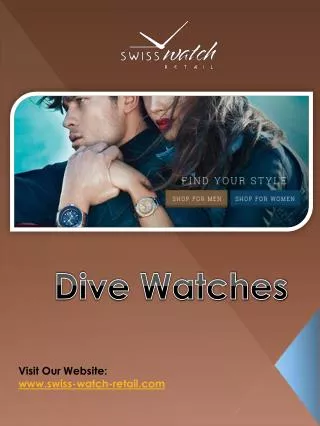 Dive Watches For Men