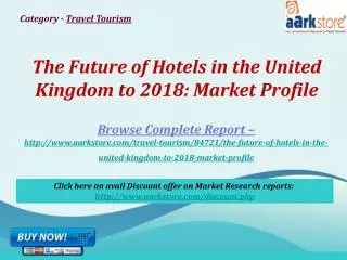 Aarkstore - The Future of Hotels in the United Kingdom