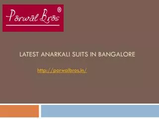 Buy designer suits in India.
